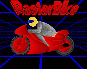 RasterBike screen shot title