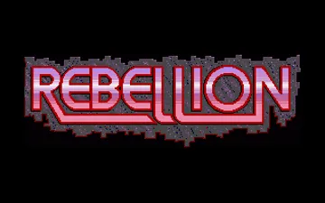 Rebellion screen shot title