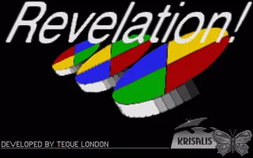 Revelation! screen shot title