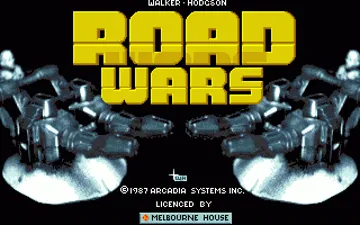 Roadwars screen shot title