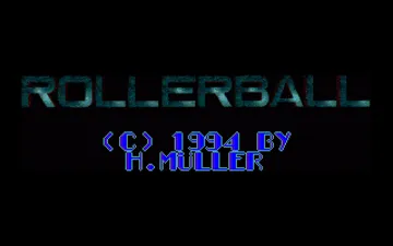 RollerBall screen shot title