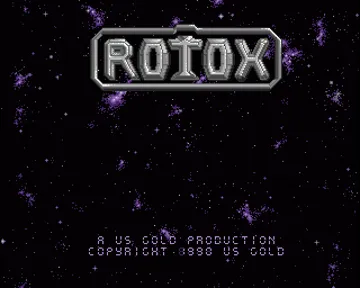 Rotox_Disk1 screen shot title