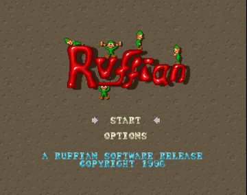 Ruffian_Disk1 screen shot title