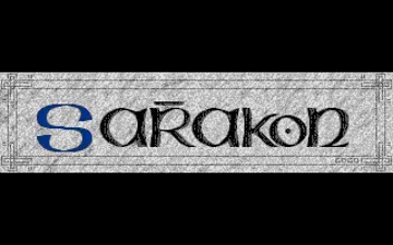 Sarakon screen shot title