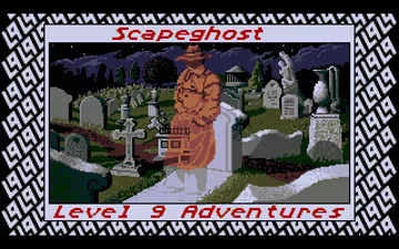 Scapeghost screen shot title