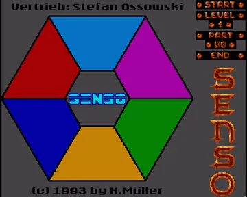 Senso screen shot title