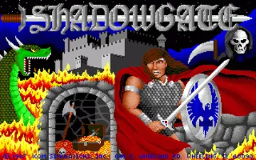 Shadowgate screen shot title