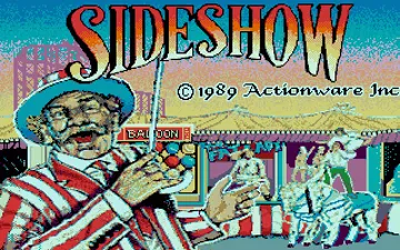 SideShow_Disk1 screen shot title