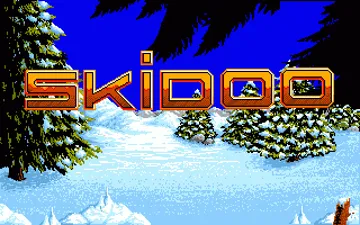 Skidoo screen shot title