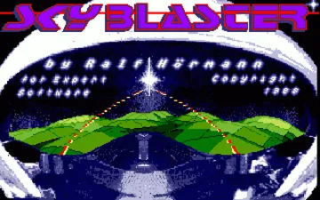 Skyblaster screen shot title