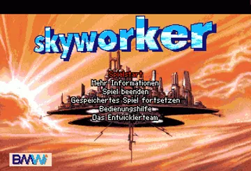 Skyworker_Disk1 screen shot title