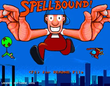 Spellbound!_Disk1 screen shot title