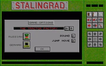 Stalingrad screen shot title