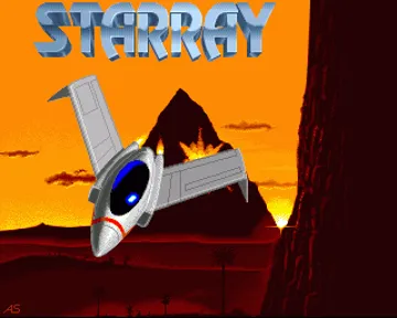 StarRay_Disk1 screen shot title