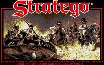 Stratego screen shot title