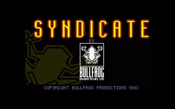 Syndicate_Disk2 screen shot title