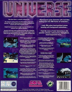 Universe_Disk2 box cover back