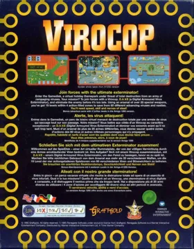 Virocop_Disk2 box cover back