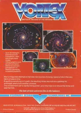 Vortex box cover back