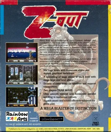 Z-Out_Disk2 box cover back