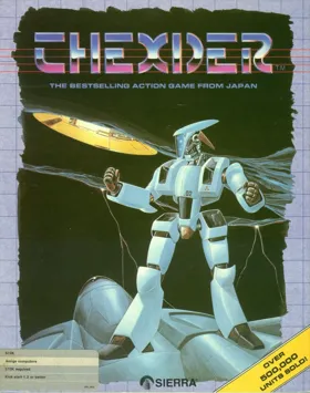 Thexder box cover front