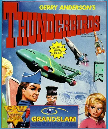 Thunderbirds_Disk2 box cover front