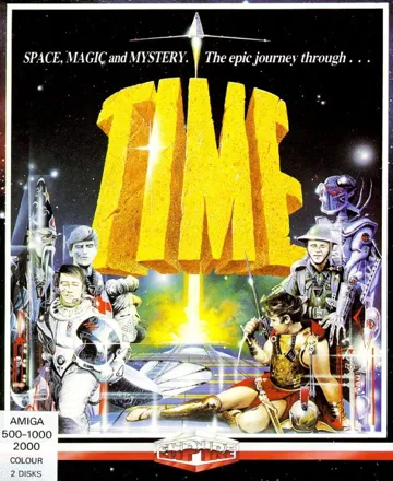 Time_Disk1 box cover front