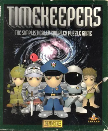 Timekeepers_Disk2 box cover front