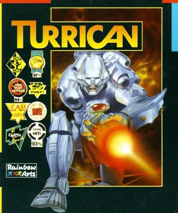 Turrican box cover front