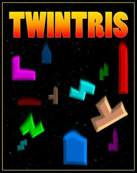 Twintris box cover front