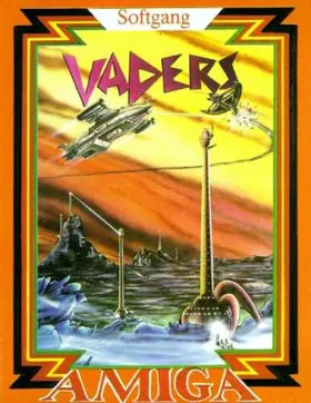 Vader box cover front