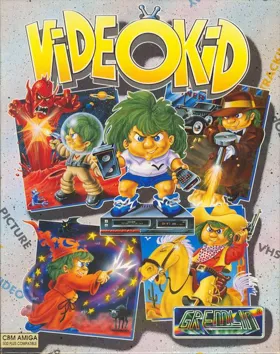 VideoKid_Disk1 box cover front