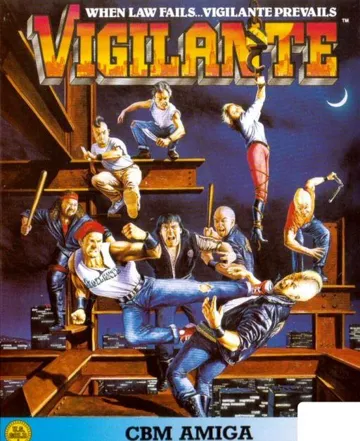 Vigilante box cover front