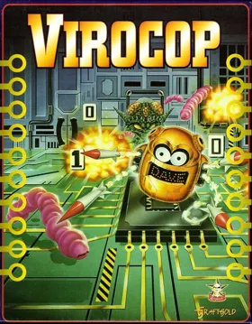 Virocop_Disk2 box cover front