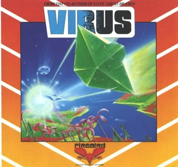 Virus box cover front