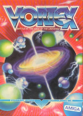 Vortex box cover front