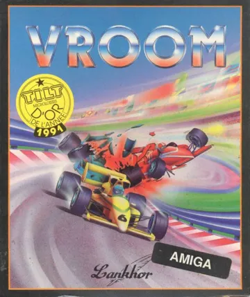 Vroom box cover front