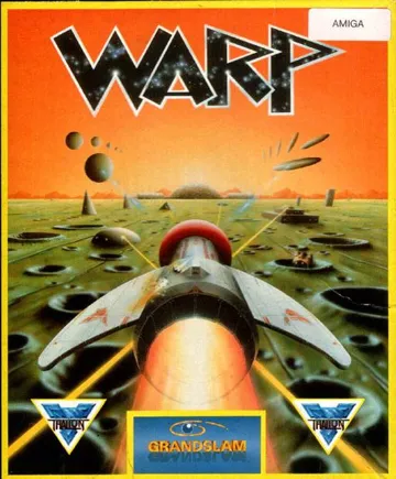 Warp box cover front