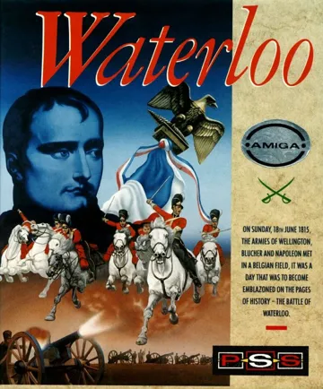 Waterloo box cover front