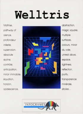 Welltris box cover front