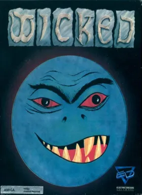 Wicked box cover front