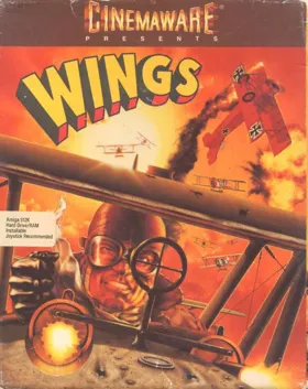 Wings_Disk2 box cover front