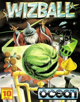 Wizball box cover front