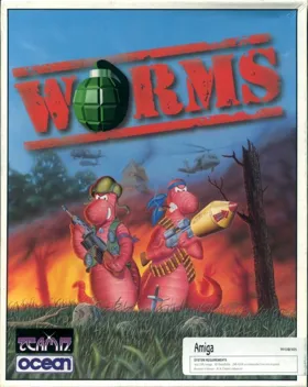 Worms_Disk1 box cover front