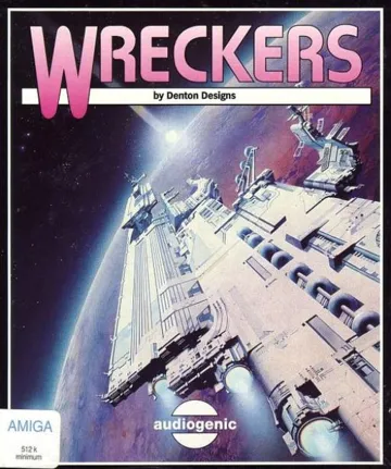 Wreckers box cover front