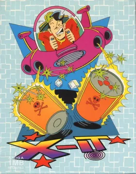 X-It_Disk2 box cover front