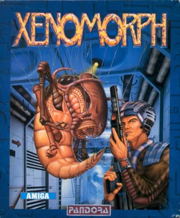 Xenomorph_DiskA box cover front