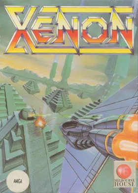 Xenon box cover front