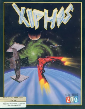 Xiphos_Disk1 box cover front