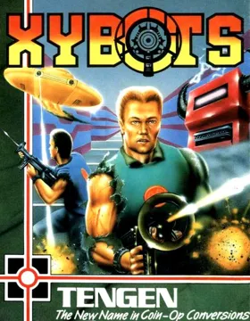 Xybots box cover front